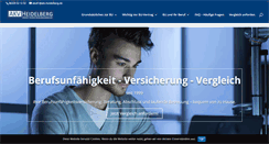Desktop Screenshot of bu-absicherung.de